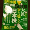 定期購読を始めた雑誌が、今日届きました。