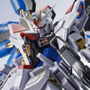【機動戦士ガンダムSEED FREEDOM】METAL ROBOT魂『ストライクフリーダムガンダム弐式』可動フィギュア【バンダイ】より2025年3月発売予定♪