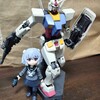 プラモの沼にハマってみる（ガンプラとアクアシューターズ！を作ってみた）