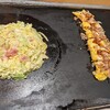 うわっ、久しぶりに風月でお好み焼き食べた