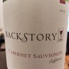 Backstory Cabernet Sauvignon バックストーリー 2019 アメリカ カリフォルニア