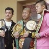 亀田祭りの３兄弟が勝利