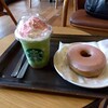 春限定のカフェメニュー