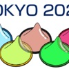 東京オリンピックをうまく表現したイラスト