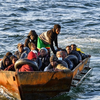 地中海を渡る移民の数が過去最多に