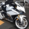 CBR250RRで津久井湖~燃費は？