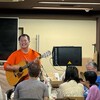 MUSIC〜ブックカフェ de 「流し」 2024年10月（神保町）