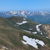 深夜バスで行く絶景の稜線が広がる平標山と仙の倉山までの天空の道歩き