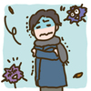 免疫力が低下しやすい季節