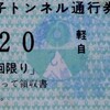 国道２０号線の笹子トンネルが有料だったと知らない人もいるかもしれない