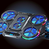 最新のゲーミングノートPCクーラー「EXTREME COOL」レビュー：圧倒的な冷却力とRGBイルミネーションで魅了