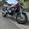ホンダ　CB400SFの盗難です。