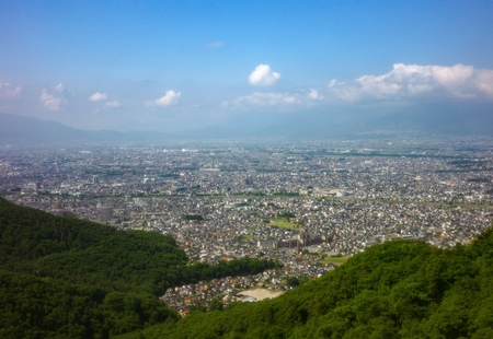 きれいに文化がしみとおっている甲府｜文・浦川彰太