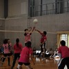 中津北高等学校　親睦　ミニバレーボール大会