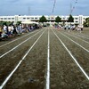 台風接近でどうなる？運動会2012〜小学校は2回目