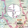 下平野〜高見杉〜小峠分岐〜高見山〜カヤノ山〜天狗山〜黒石山〜西杉峠〜たかすみ温泉縦走