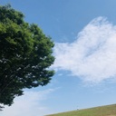 青空にかかる虹🌈セルフネイル編