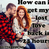 How can i gain back the lost love | +91-7728998767