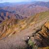 <山行記録> 朝日連峰 祝瓶山 ～紅葉を見てきた～ 2019.11.4