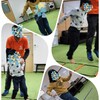 ラダーで、ぽんぽんぽーん🕺