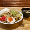 青森県八戸市/しおでさんで麺2人前を使用した12月18日からの新作『にぼ焼きそば』を食べて来ました。