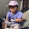 2歳　6月9日　久しぶりの公園