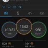 帰宅後22時よりシャワーRUN。13.6kmJOG。関西での生活28日目。