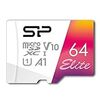 シリコンパワー microSD カード 64GB class10 UHS-1 対応 最大読込85MB/s full HD 2019年モデル 【Amazon.co.jp限定】