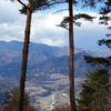 秋山山稜山さんぽ［秀麗富嶽十二景九番山頂 倉岳山］