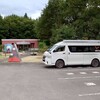 秋の新潟へキャンピングカーひとり旅① 柳津西山地熱発電所PR館･かのせ温泉赤湯･道の駅 阿賀の里