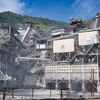 工場萌え　燻る工場
