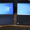 ThinkPadのバックアップ機を用意