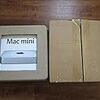 Mac mini Bootcampのセットアップ