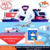 The Only Best Patient Transportation Medium Is Vedanta Air Ambulance in Patna