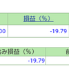 ポートフォリオ　営業日：2020/11/19