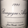 Bourgogne Aligote Jean Crotet 1998