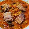 塩豚とひよこ豆の煮込みを作りました！