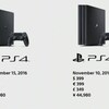 ゲーム：PlayStation4（Slim） & PlayStation4 Pro