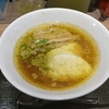 ラーメンとんぼ（東久留米市）の朝ラー醤油と半炒飯