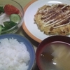 ５月２６日の晩御飯。と、お好み焼きの話。