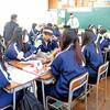 御坊中で県北方領土問題教育者会議主催の授業研修会　〈2024年11月23日〉