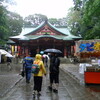 世田谷八幡宮の奉納相撲