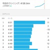 予定外のランニング祭り