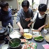 節分の海苔巻き、上手に作ることができました。