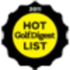 US GOLF DIGEST MAGAGINE HOT LIST IRON