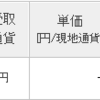 正興電機製作所の配当が入金。