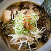 細麺屋 くわとろ　黒マー油豚骨ラーメン