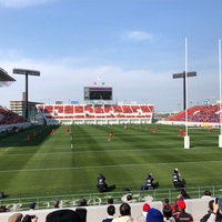 秩父宮ラグビー場（スーパーラグビー&トップリーグver.）～東の