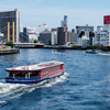 ４月の東京散歩／春の隅田川沿いを歩く