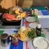 休日のBBQとゲーム